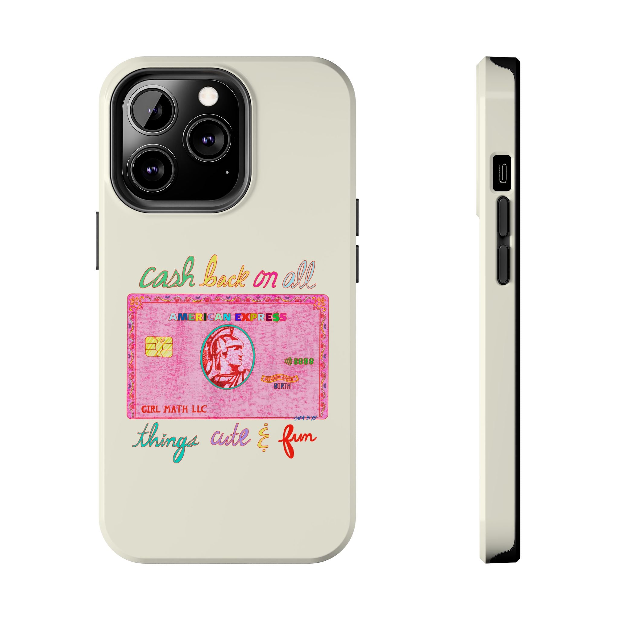 The PINK Card Phone Case