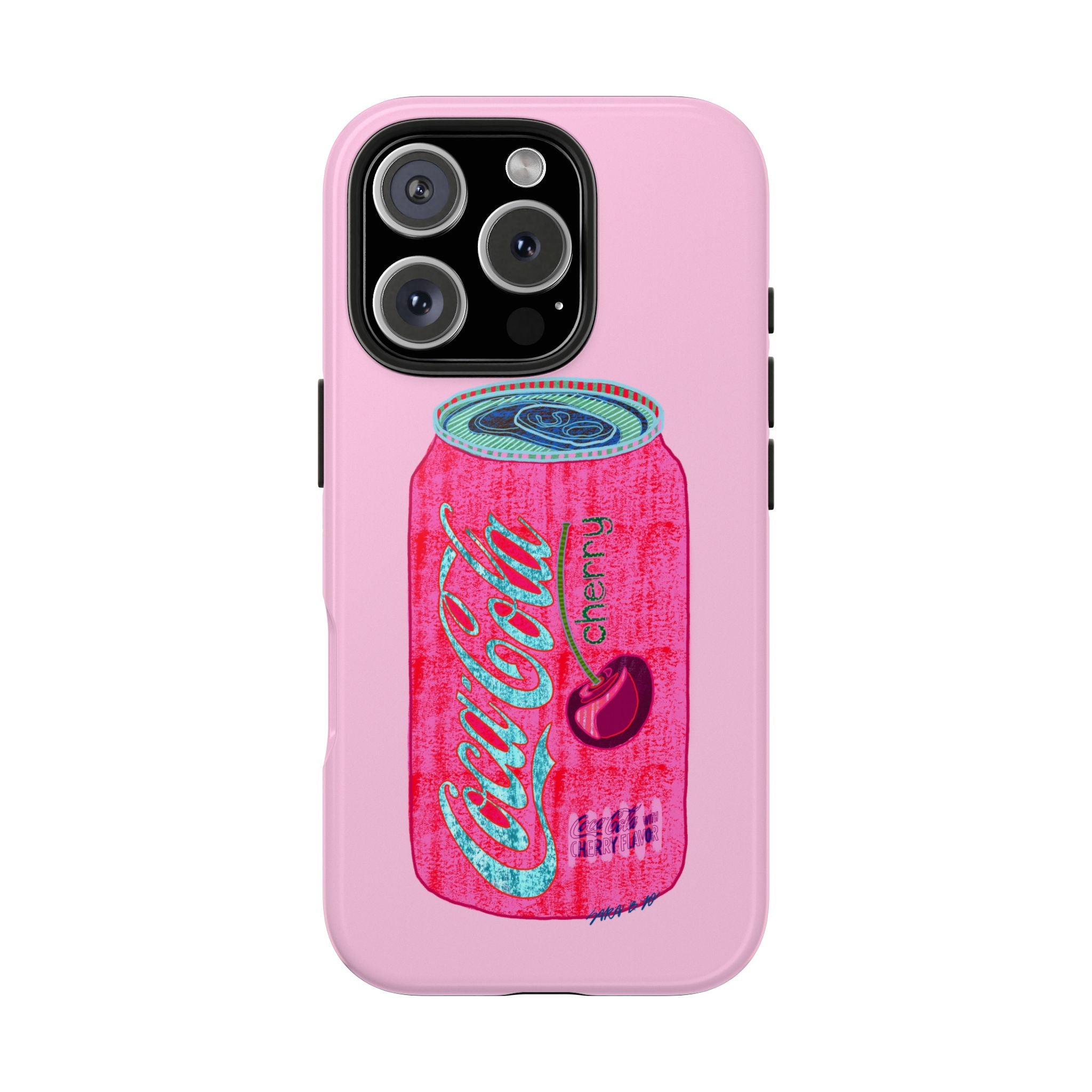 Cherry Cola Phone Case