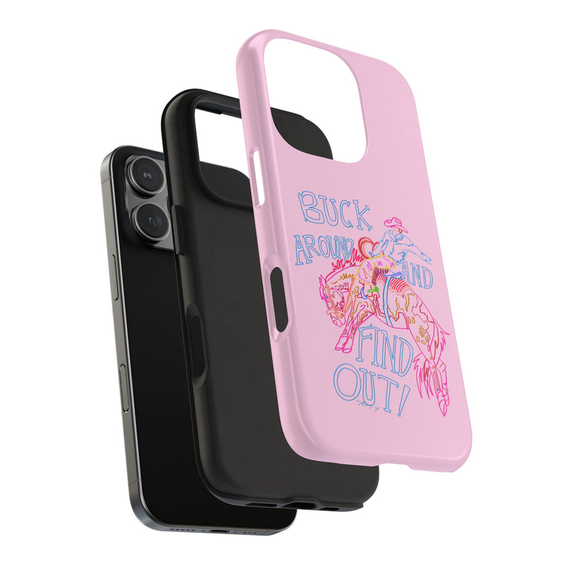 Buck Around Pink Phone Case