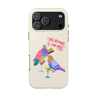 Self Made Pigeon Phone Case