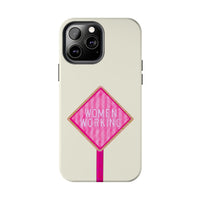 Women Working Phone Case