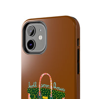 Hold Your Horses Brown Phone Case