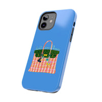 Hold Your Horses Blue Phone Case