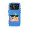 Hold Your Horses Blue Phone Case