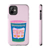 New York Coffee Cup Pink Phone Case