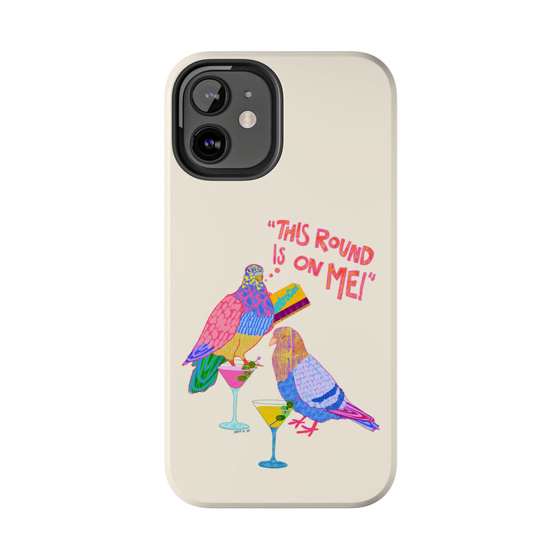 Self Made Pigeon Phone Case