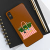 Hold Your Horses Brown Phone Case