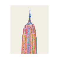 Empire State of Mind Art Print