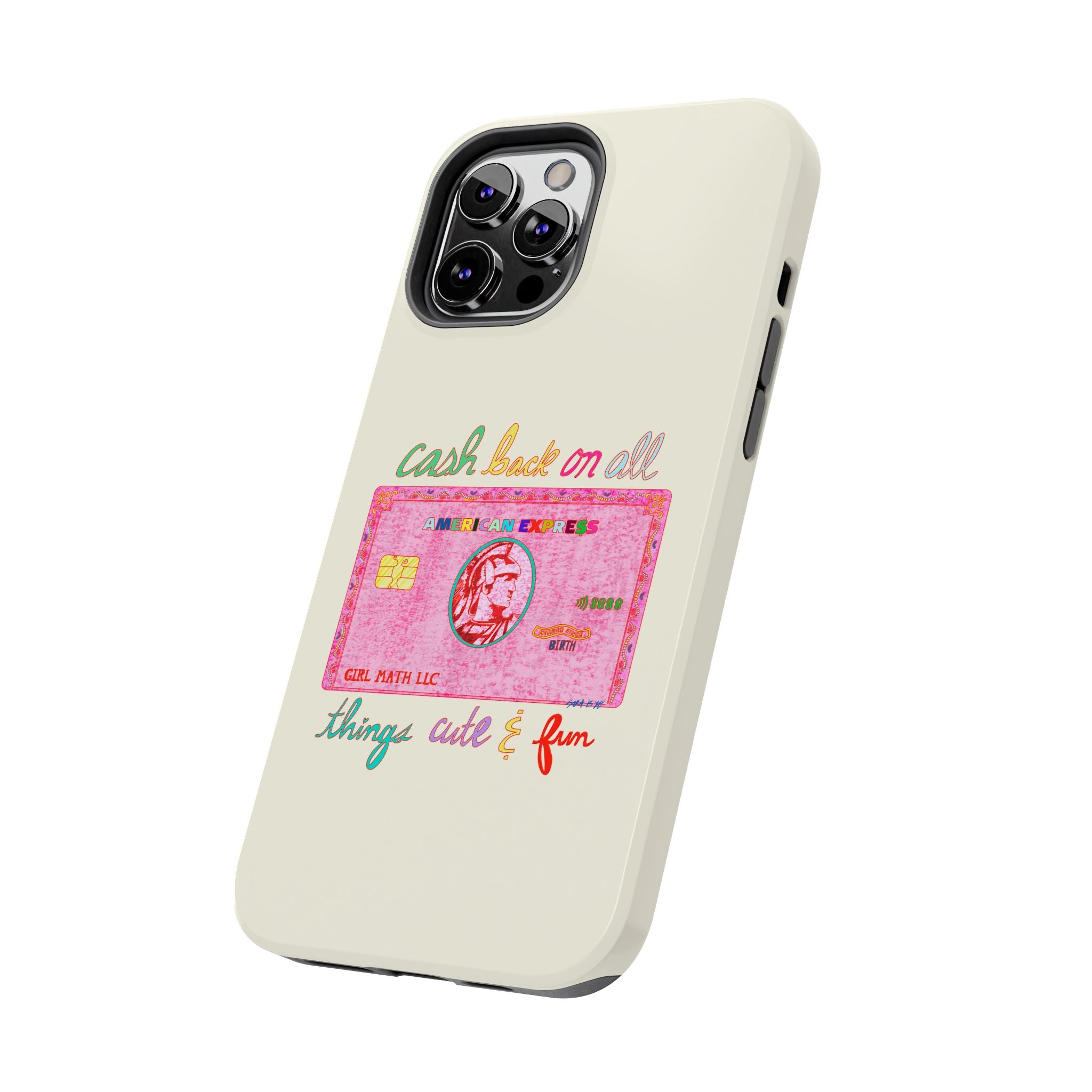 The PINK Card Phone Case