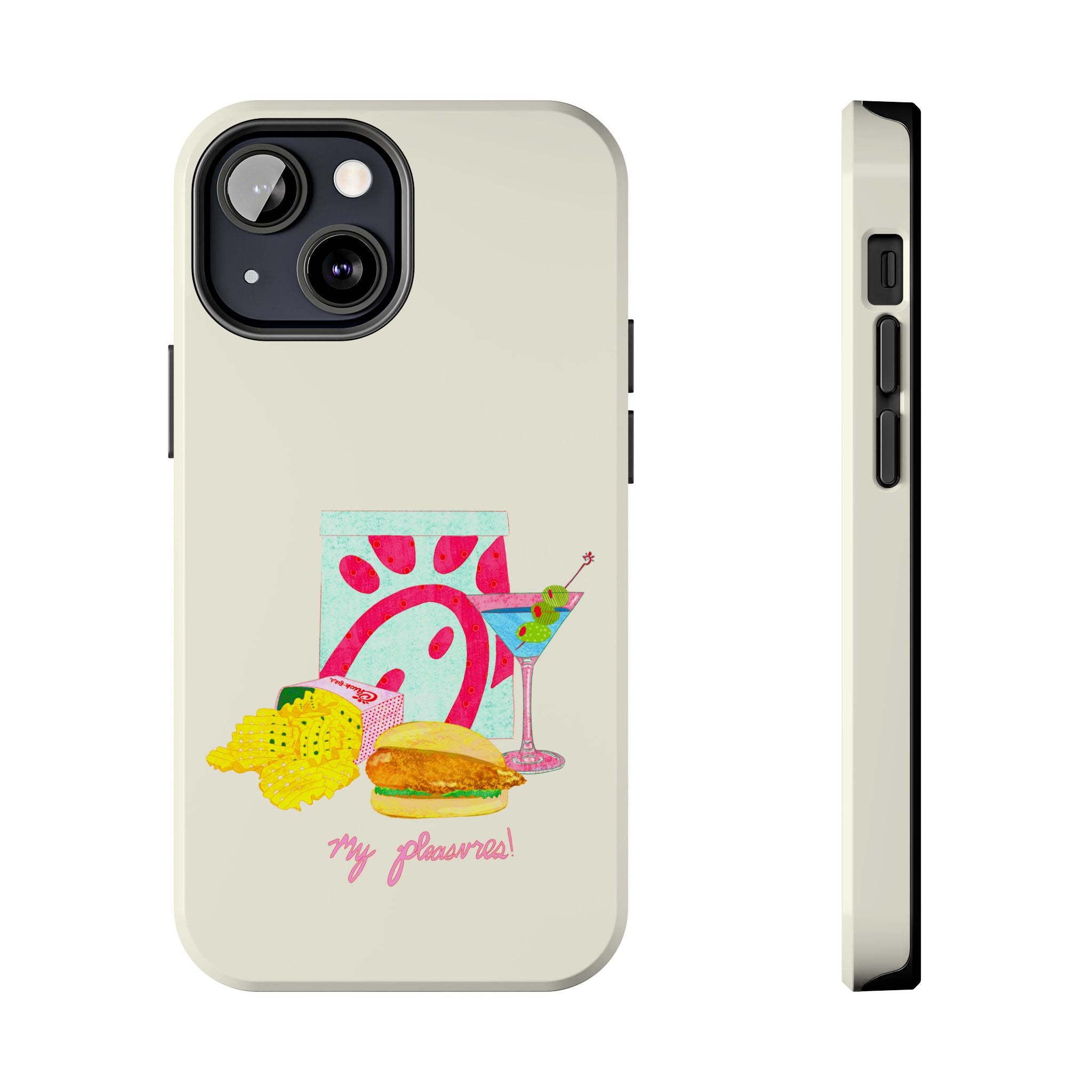 My Pleasures Phone Case