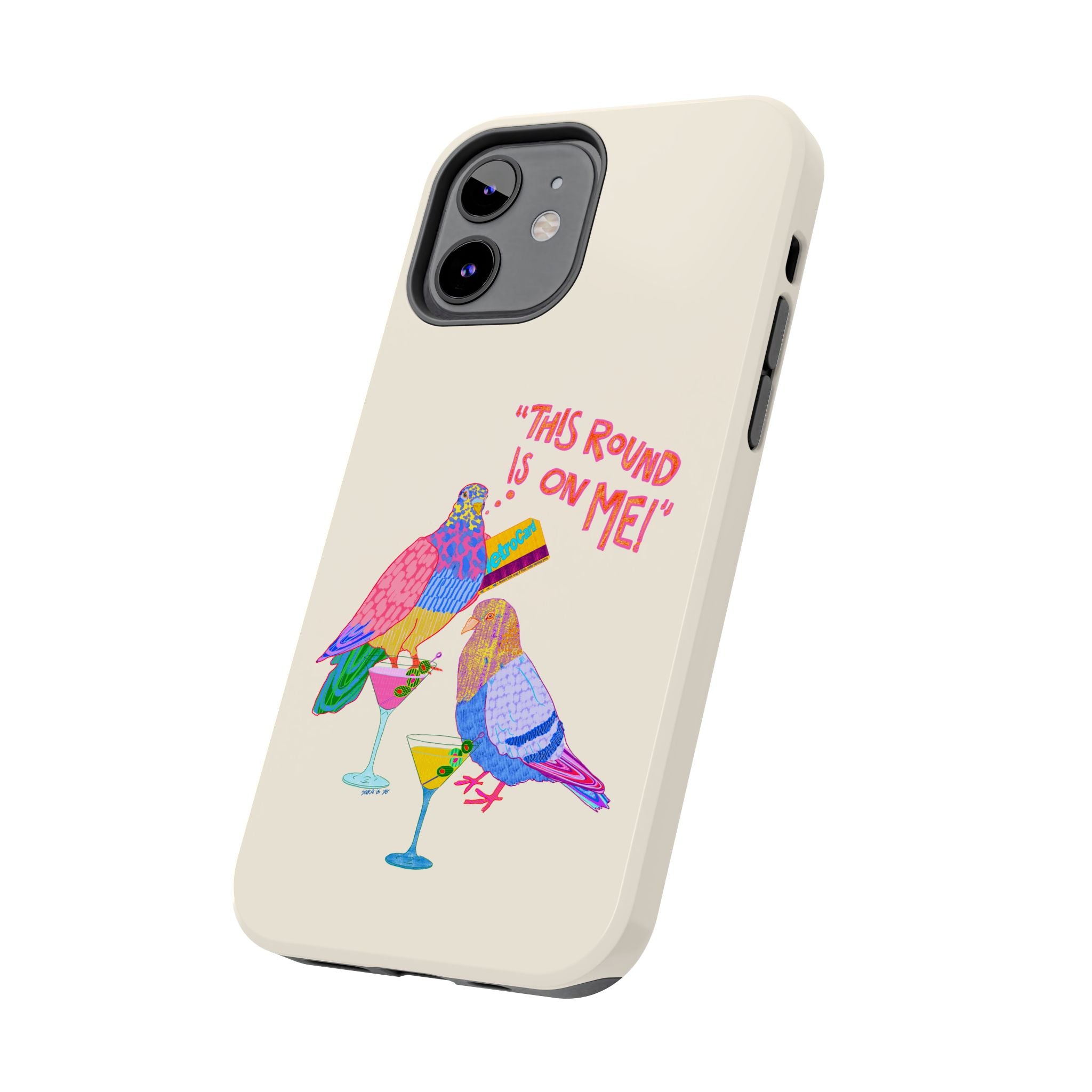 Self Made Pigeon Phone Case