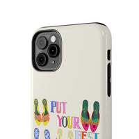 Best Dressed Foot Cream Phone Case