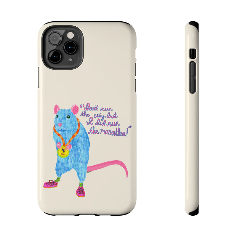 NYC Marathon Phone Case