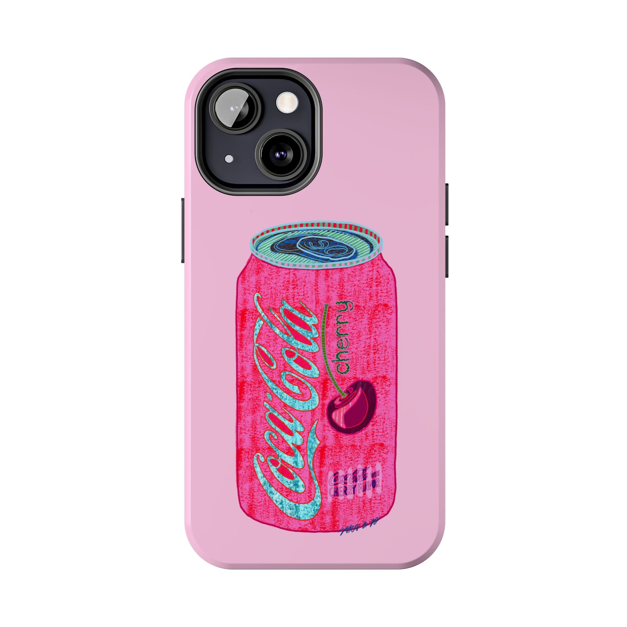 Cherry Cola Phone Case