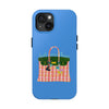 Hold Your Horses Blue Phone Case