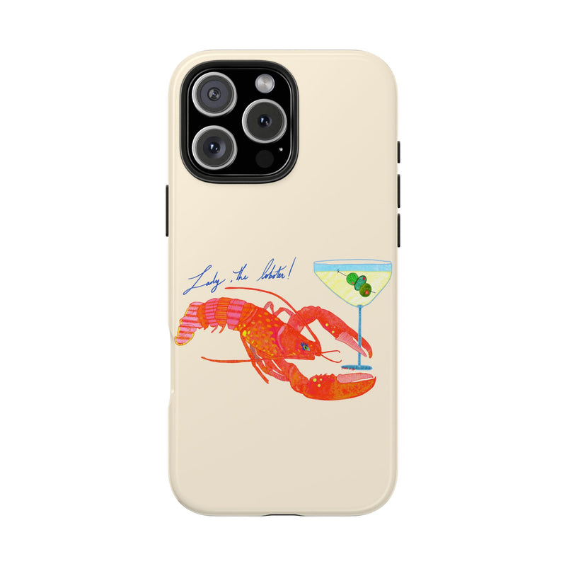 Lady The Lobster Phone Case