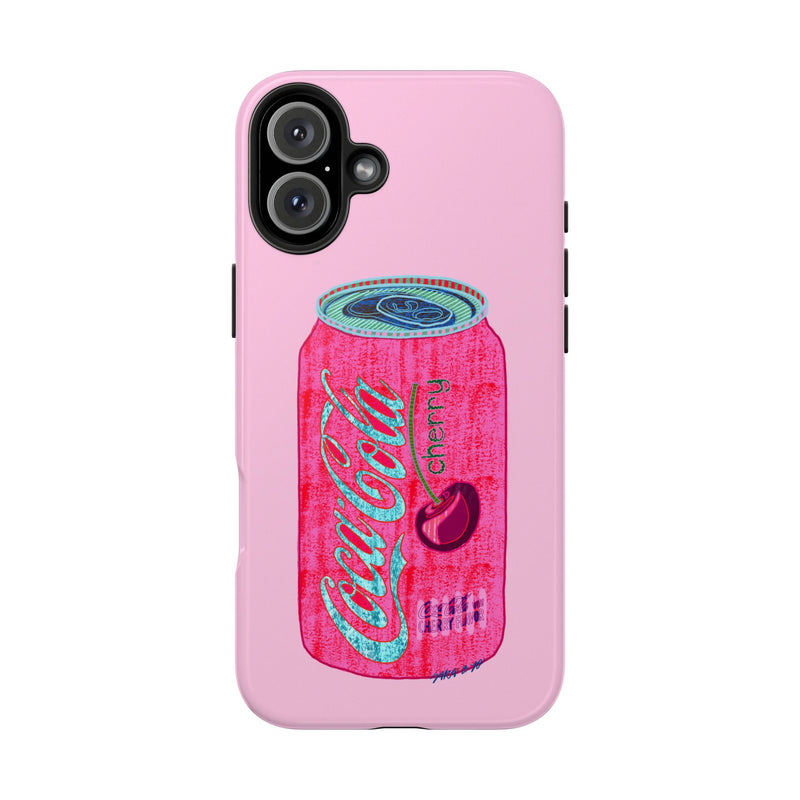 Cherry Cola Phone Case