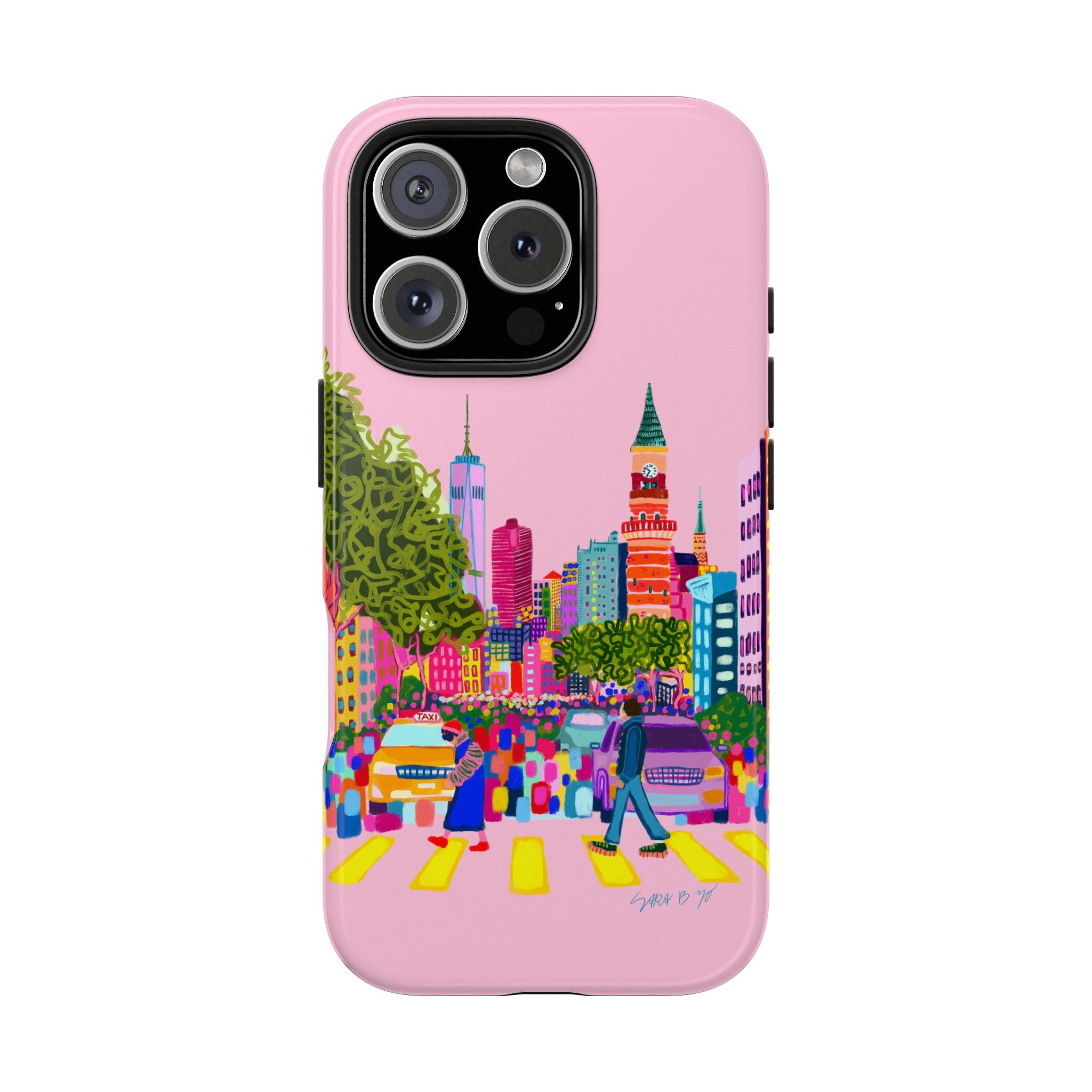 Walk In The West Village Phone Case