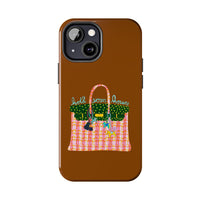 Hold Your Horses Brown Phone Case