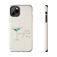 Beautiful & Fun Martini Phone Case