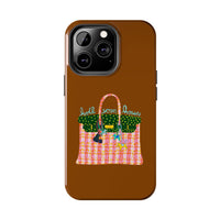 Hold Your Horses Brown Phone Case