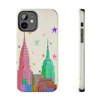 Starry Night in The City Phone Case