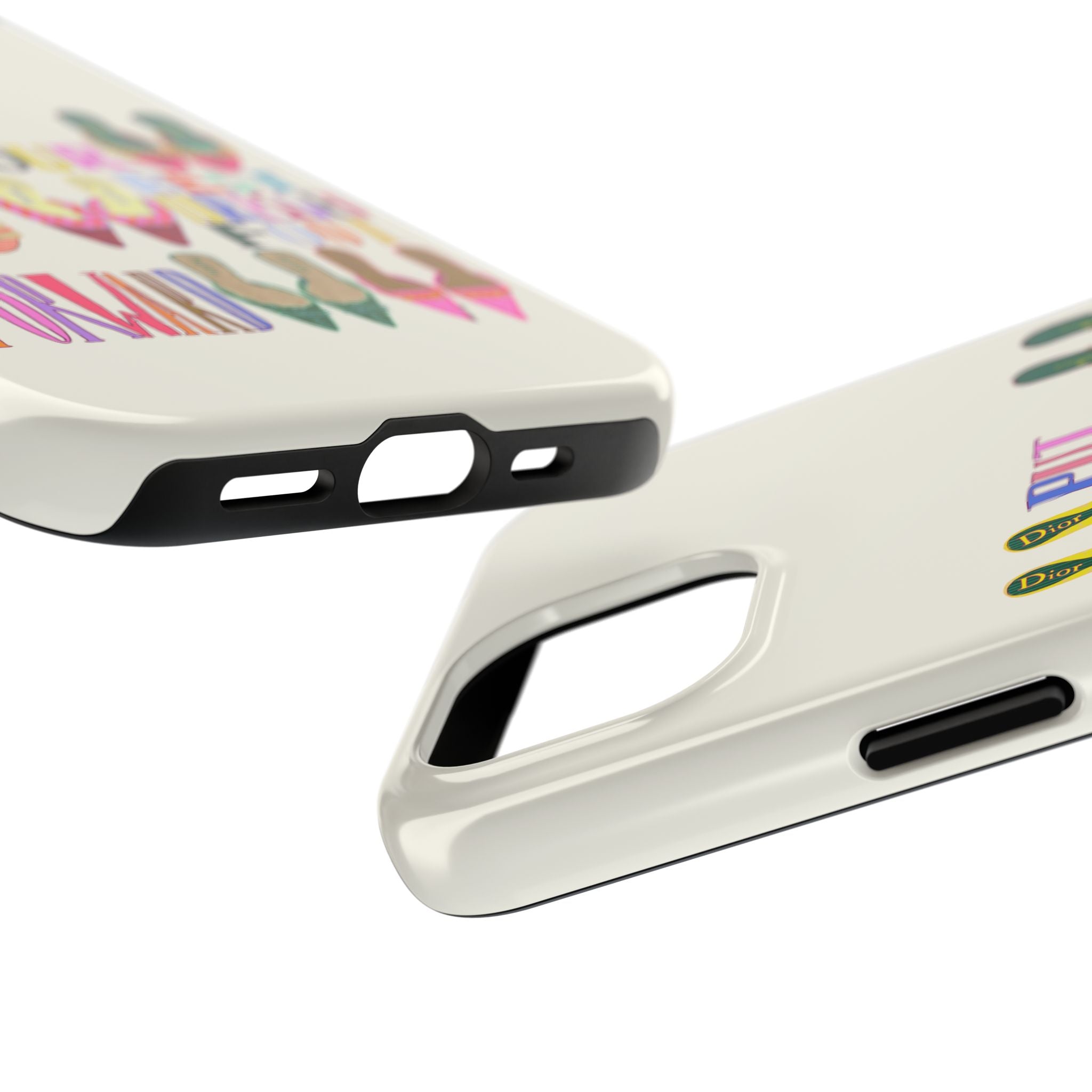 Best Dressed Foot Cream Phone Case