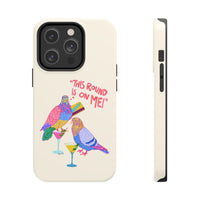 Self Made Pigeon Phone Case