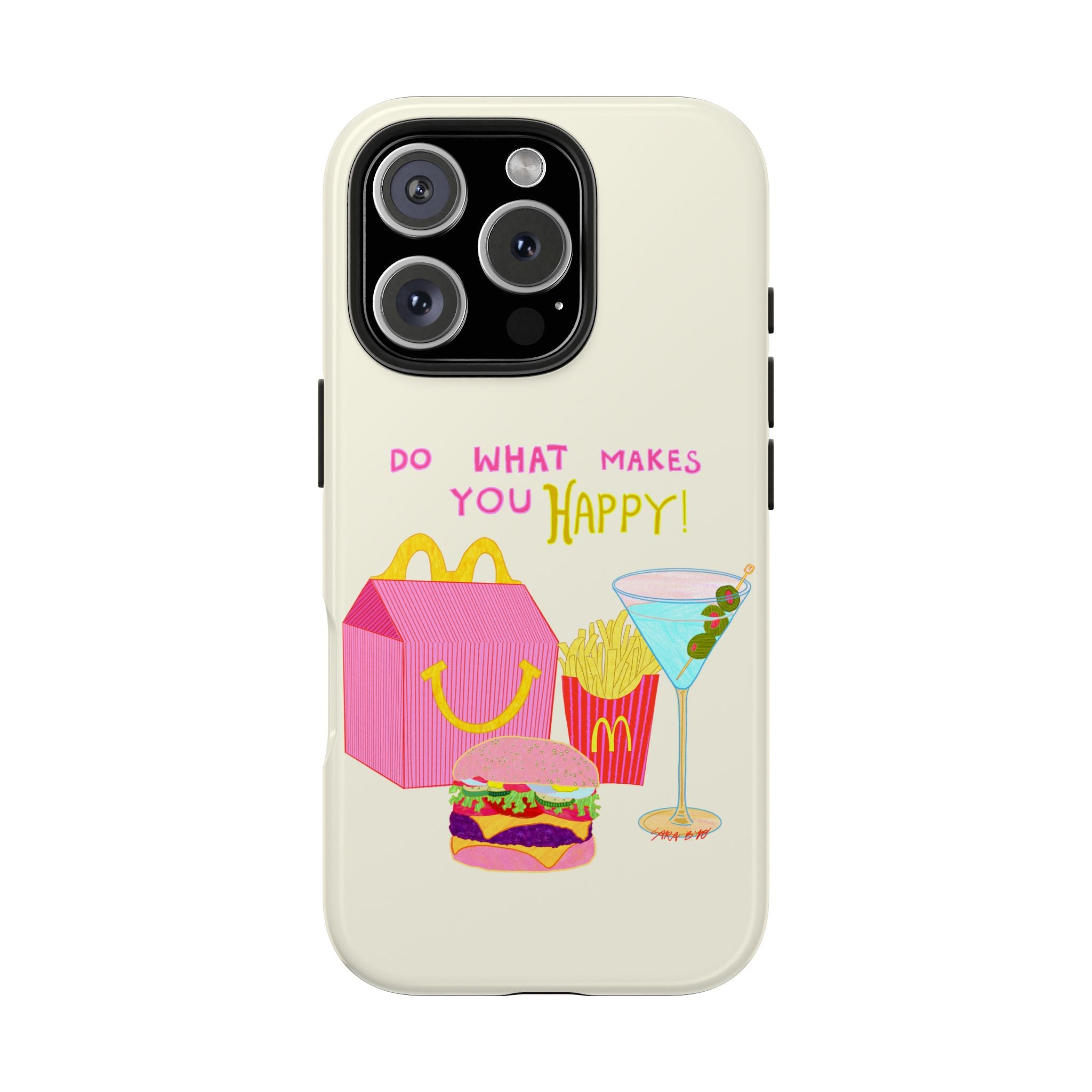 The Happy Phone Case