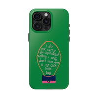 Cute Little Bag Green Phone Case