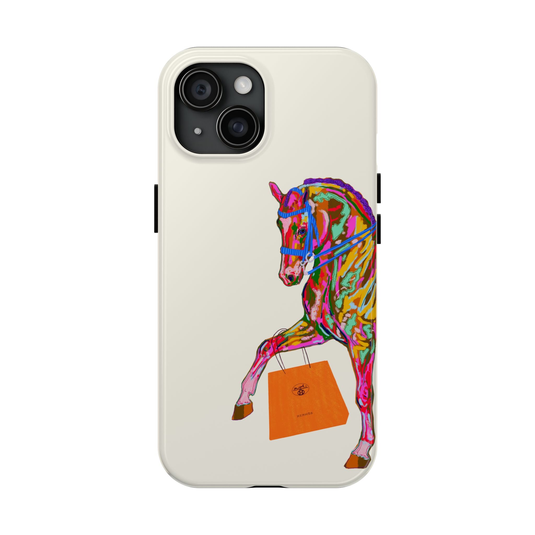 Horsing Around Phone Case