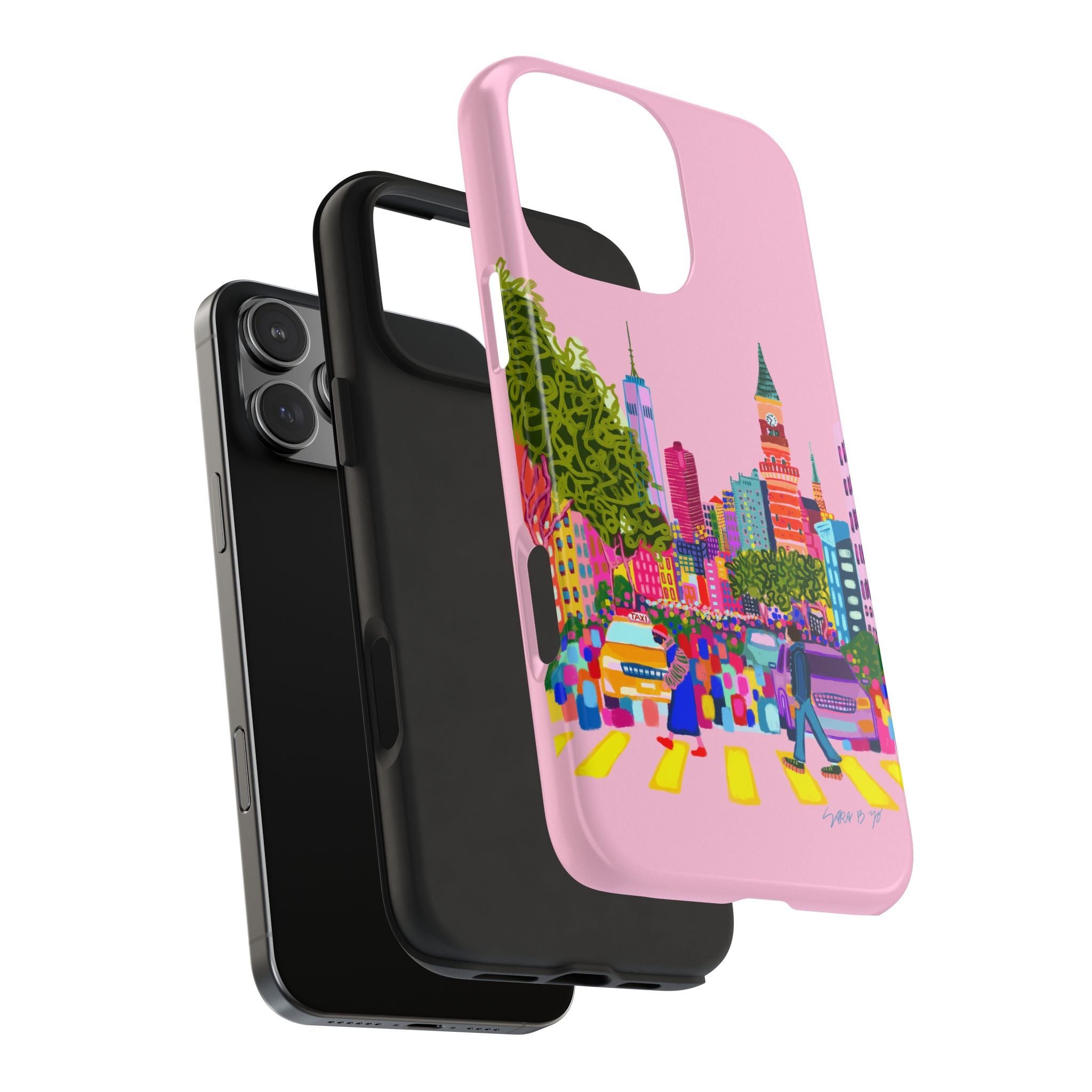 Walk In The West Village Phone Case