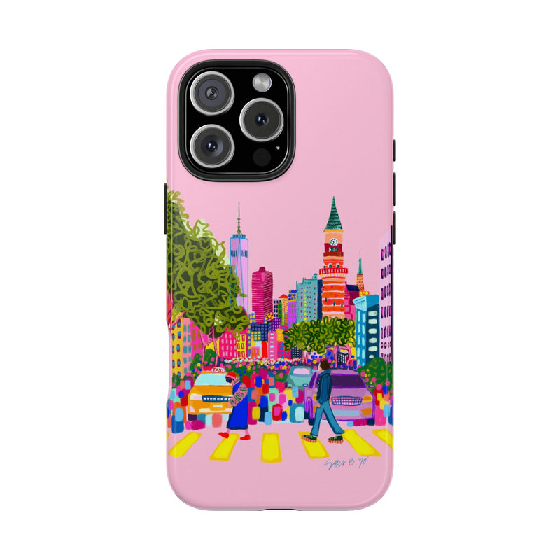 Walk In The West Village Phone Case