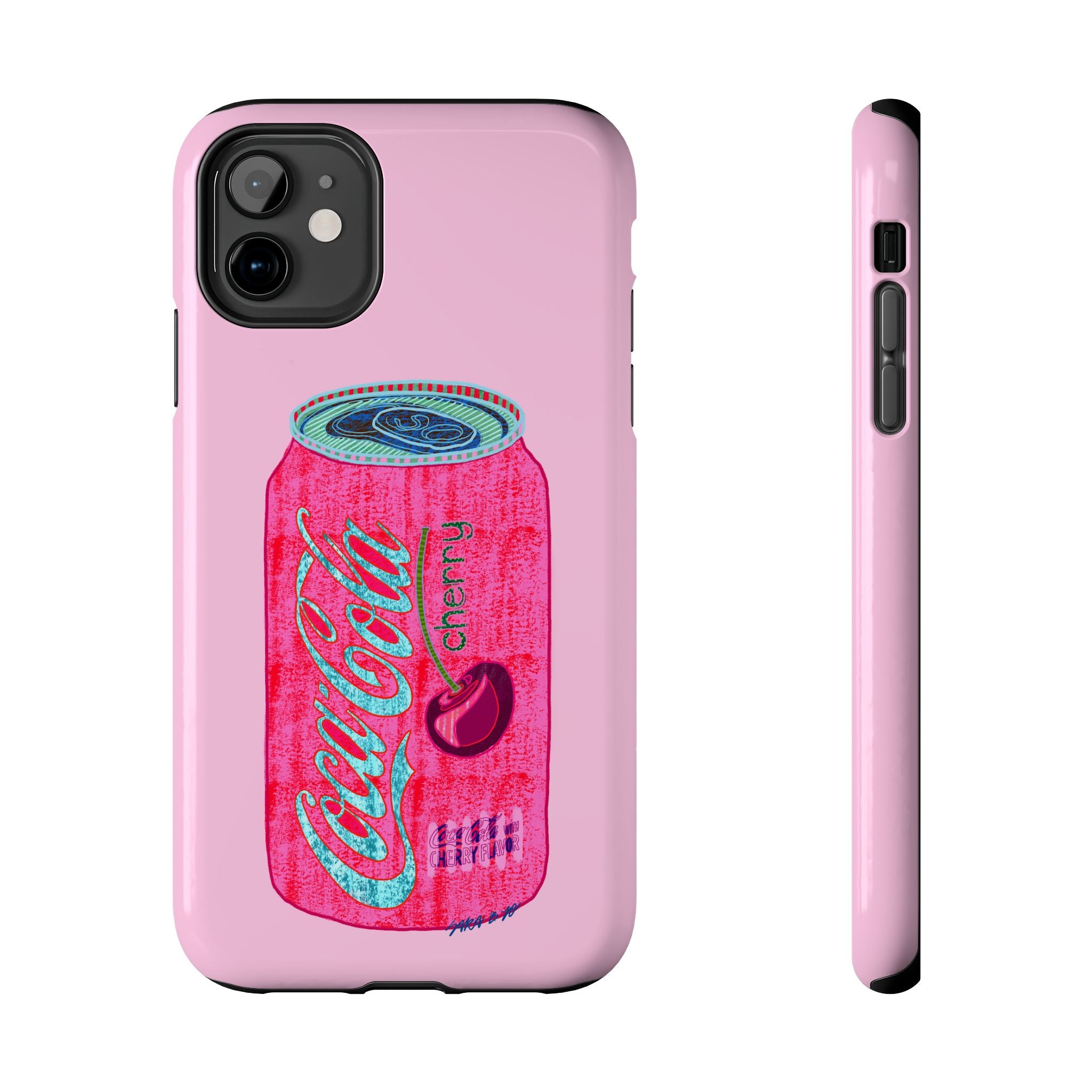 Cherry Cola Phone Case