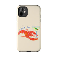 Lady The Lobster Phone Case