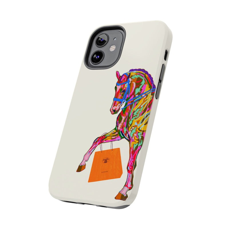 Horsing Around Phone Case