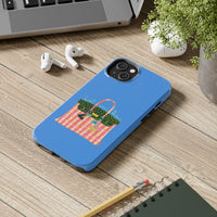 Hold Your Horses Blue Phone Case