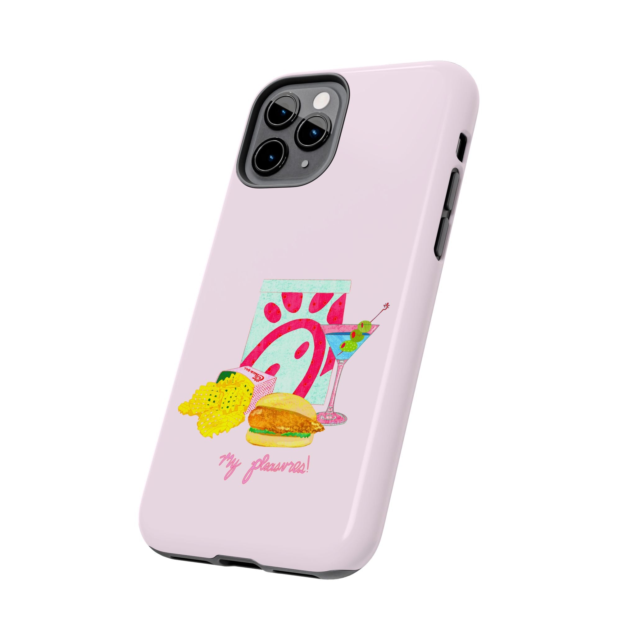 My Pleasures Pink Phone Case