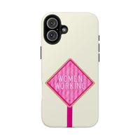 Women Working Phone Case