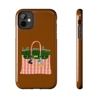 Hold Your Horses Brown Phone Case