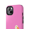 Pink Lucky Duck Phone Case