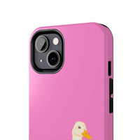 Pink Lucky Duck Phone Case