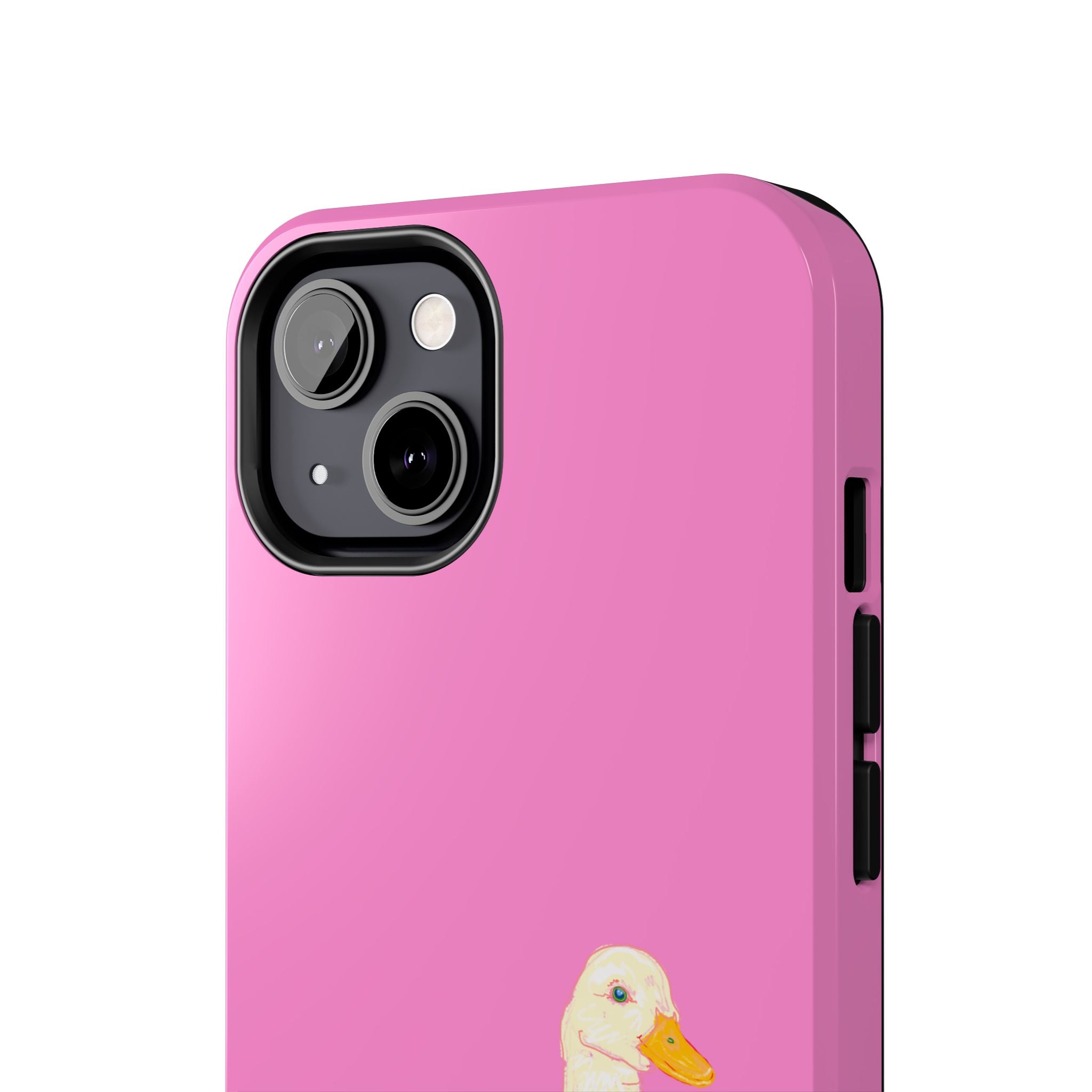 Pink Lucky Duck Phone Case