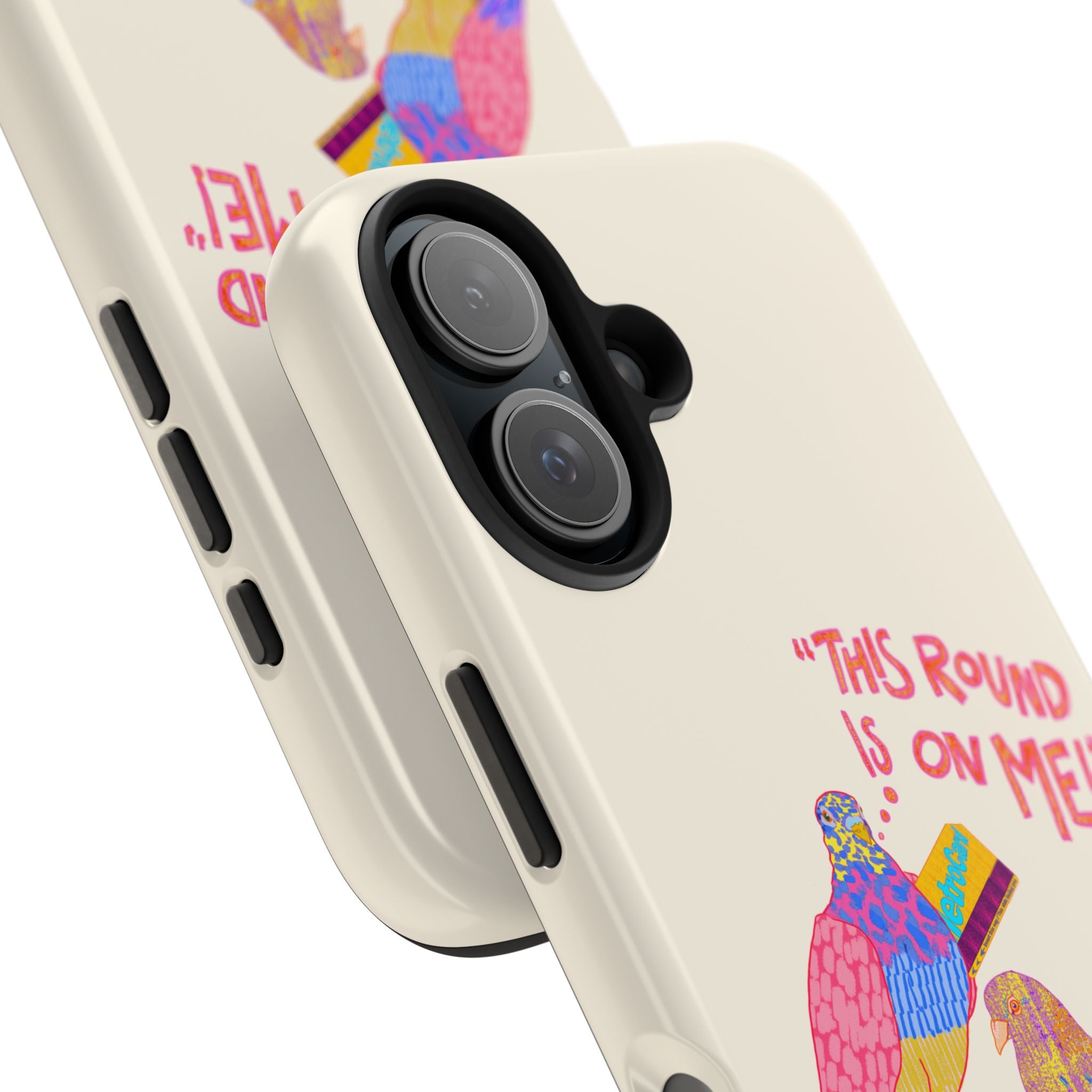 Self Made Pigeon Phone Case