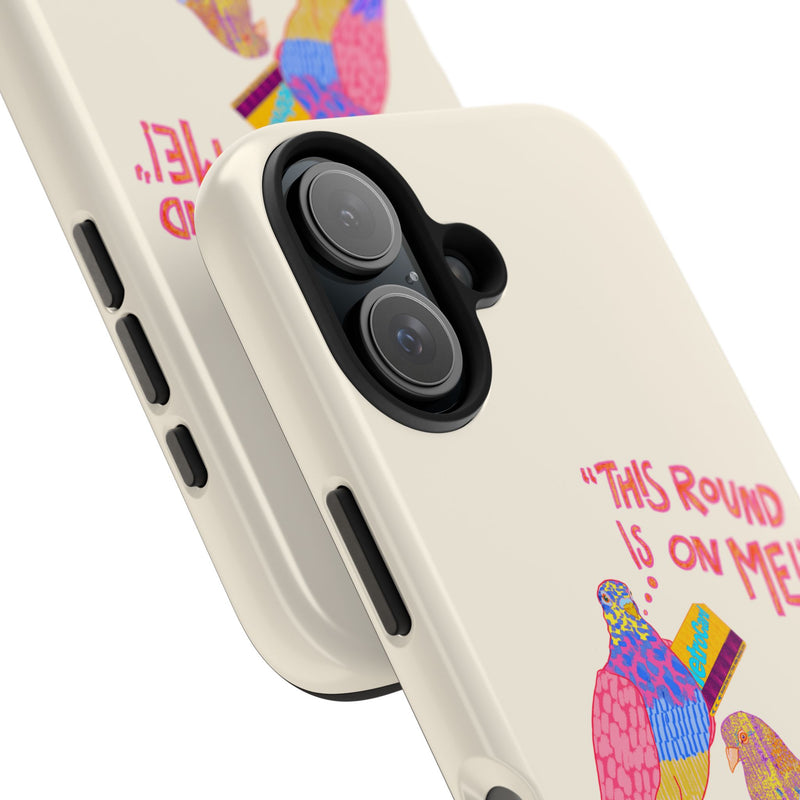 Self Made Pigeon Phone Case