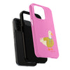 Pink Lucky Duck Phone Case