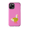 Pink Lucky Duck Phone Case