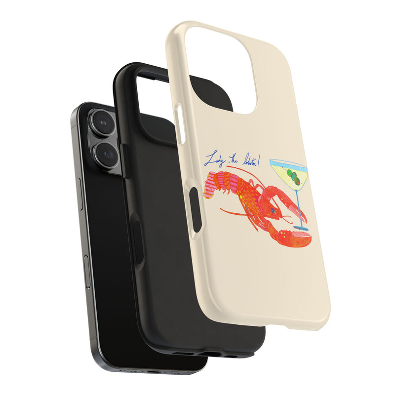 Lady The Lobster Phone Case