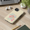 Beige Buck Around Phone Case