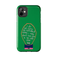 Cute Little Bag Green Phone Case